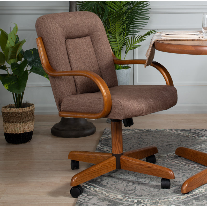Fauteuil Bechard, Brun pâle, Taupe