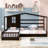 Wood House Bed-126770192