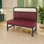 Banc rembourré en similicuir haut de gamme-101656043