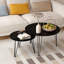 Ensemble de 2 tables basses gigognes-79441821