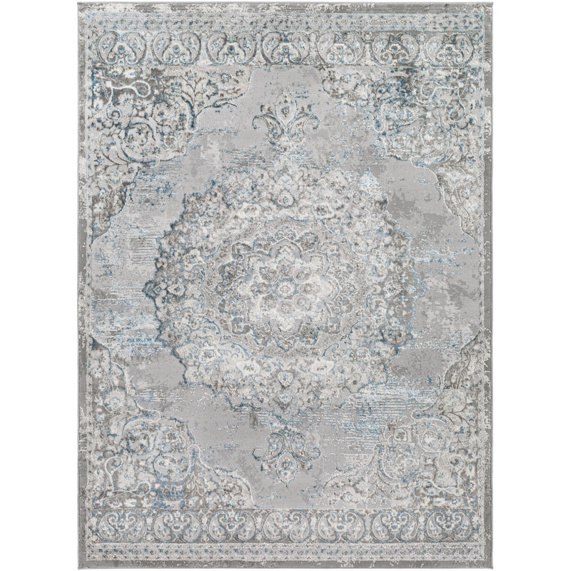 Juanisha Oriental Indoor Rug, Rectangle 7'10" x 10'
