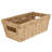 Simplify Wicker Decorative Basket