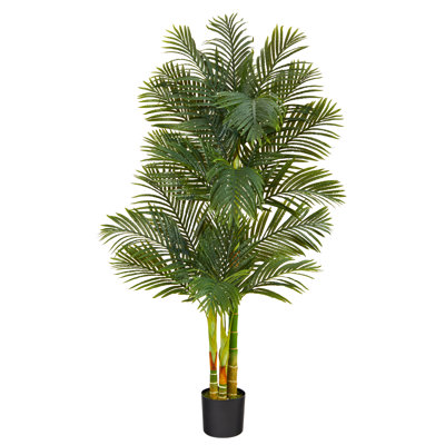 Faux Palm Tree in Planter