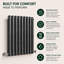 Horizontal Oval Panel Radiators-32914011-32914032