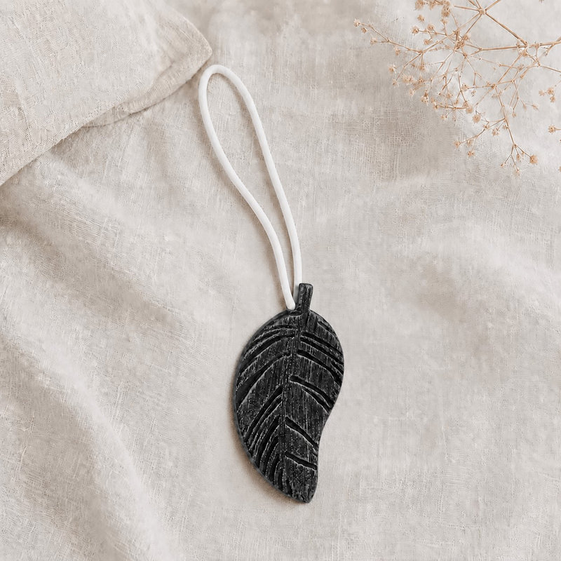 Embrasses de rideaux magnétiques Sonora, Noir