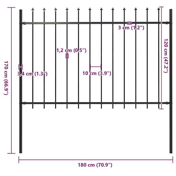 Product Dimensions
