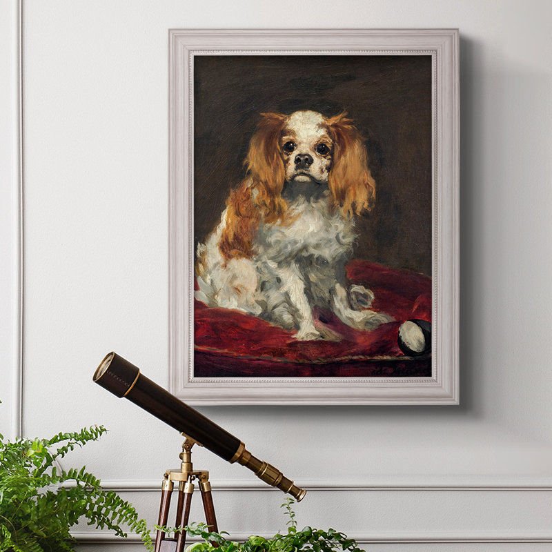" Cavalier King Charles " Painting Print, 20" H x 16" W x 2.5" D