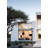 Solis 5 Light Outdoor Post Mounted Fixture in Black