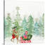 Holiday Greetings - reproduction d'art sur toile-1274840203-1274840252