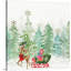 Holiday Greetings - reproduction d'art sur toile-1274840252-1274840253