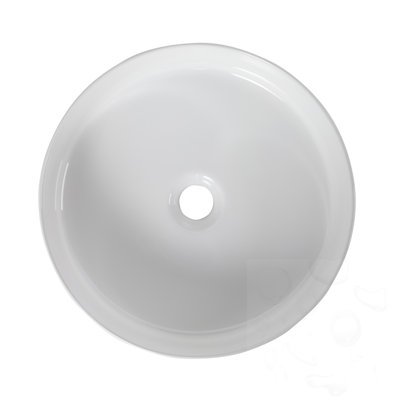 Ceramic Circular Bathroom Sink