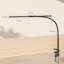 64Cm Black Lamp