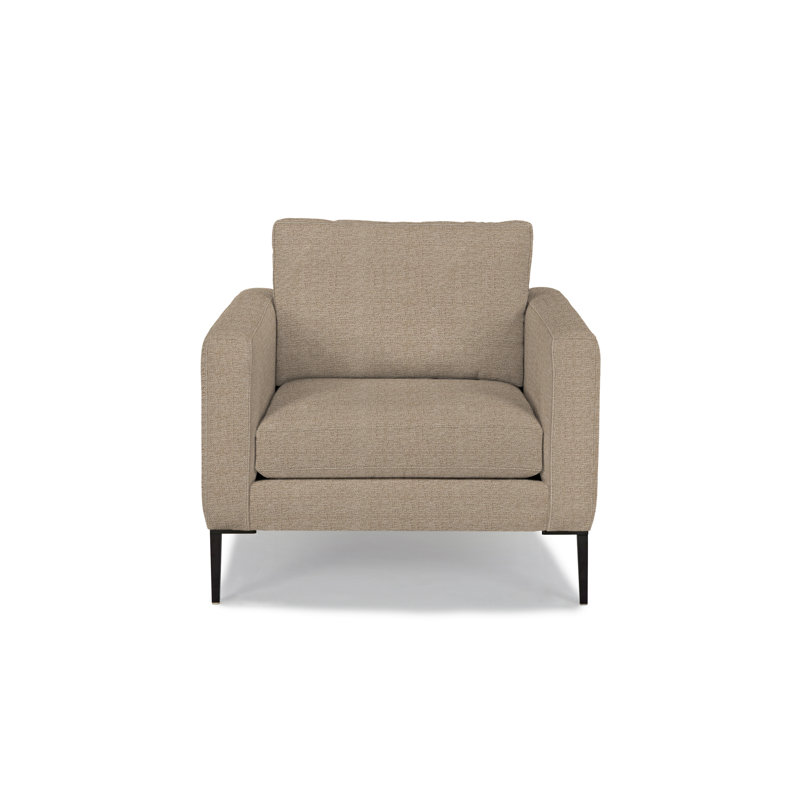 Fauteuil large de 36 po Odin, Toile Sunbrella® beige antique