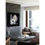 « floral graphic ii », impression sur toile-73576117-73576122-89606734