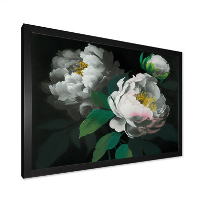 Blooming White Peony III - Print