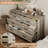 47'' W Farmhouse 6 Drawer Dresser