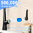 Matte Black Kitchen Faucet 3 Function 360 One Touch Switching, 23.6 In Pull-Out Hose, Water Flow Modes  Stream/Spray/Pause , Single Hole Installation, , Heavy-Duty Metal Body, Ceramic Cartridge-277851858