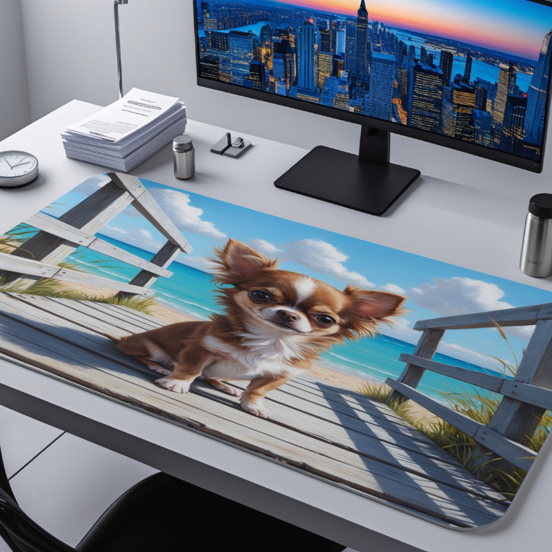 Polyester Desk Pad, 23.6x13.8