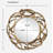 Rebak Bronze Round Mirror