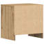 45cm W Manufactured Wood Bedside Table