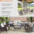 Hou Wicker 2 - Person Patio Conversation Set with Cushions-689711939