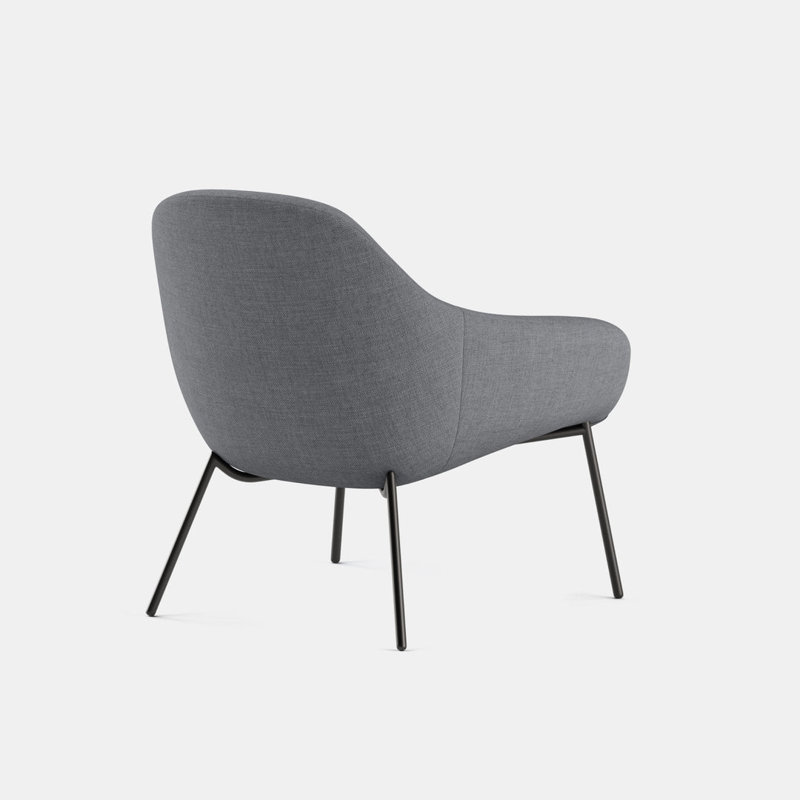 Oppo Lounge Chair, Shade