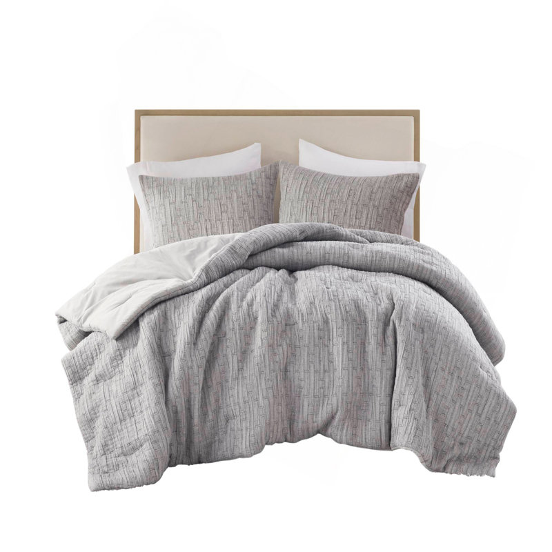 3 Piece Oversized Comforter Set