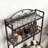 Industrial Wine Rack Bar Table,Wine Rack