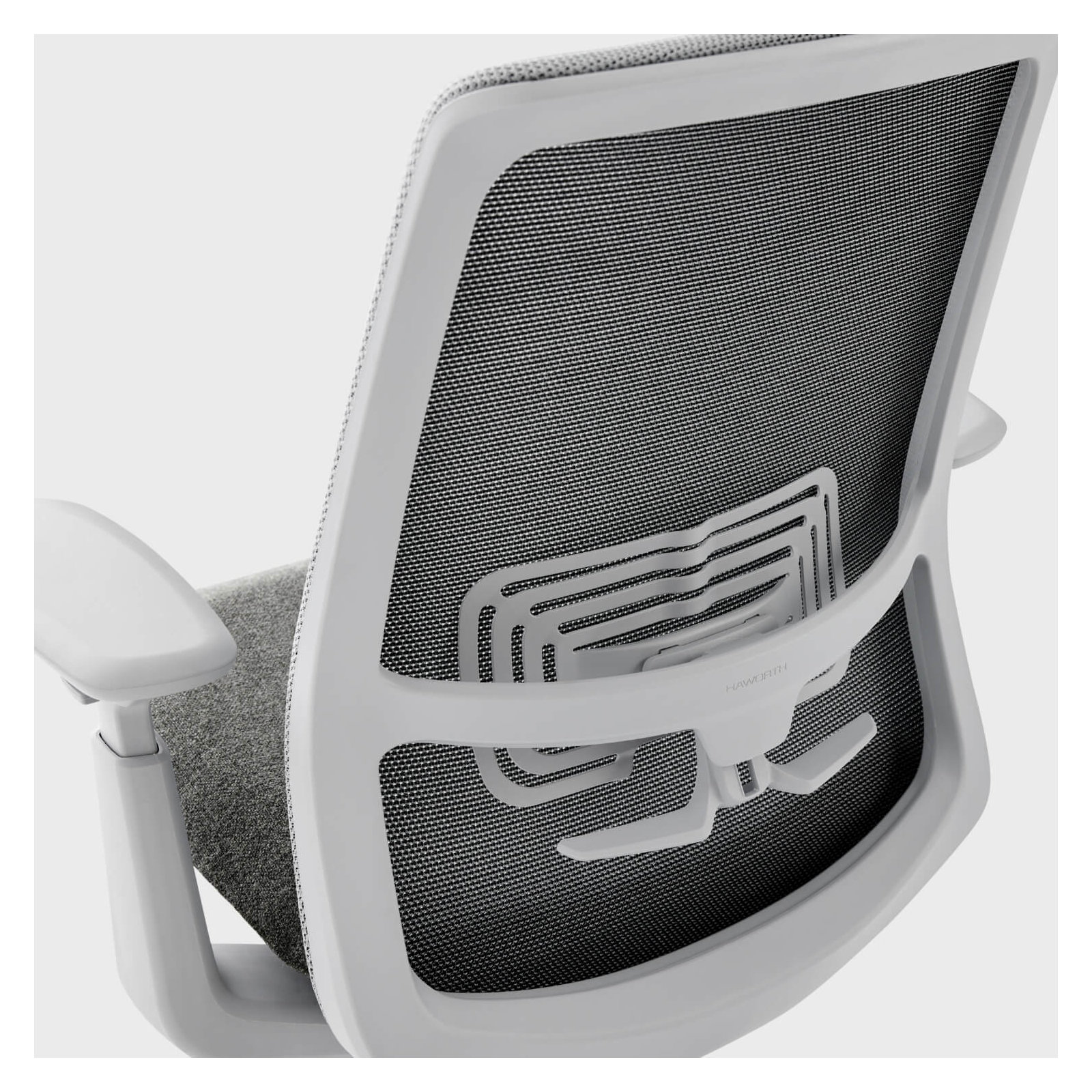Haworth Soji Mesh Ergonomic Task Chair, Steel