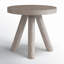 Harmon Solid Wood End Table