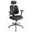Ergonomic Split-back Office Chair with Adjustable 2d Headrest and 4d Armrests-510234865