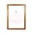 Honey Oak Frame is unavailable