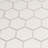 Sage 2" x 2" Hexagon Porcelain Matte Mosaic Tile-87103629