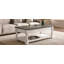 Table basse à plateau relevable Farmhouse