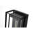 Metcalf Outdoor Wall sconce in Black