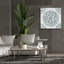Bungalow Bungalow «Star Mandala 2» par Yvette St. Amant, art mural sur toile-1703482734