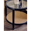 Amogh Glass Top End Table
