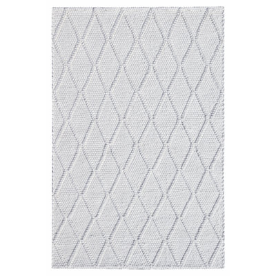 Mott Street Geometric Handmade Tufted Area Rug