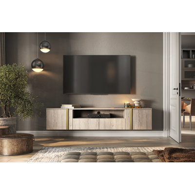 Alienna Unfinished TV Stand for TVs up to 55"