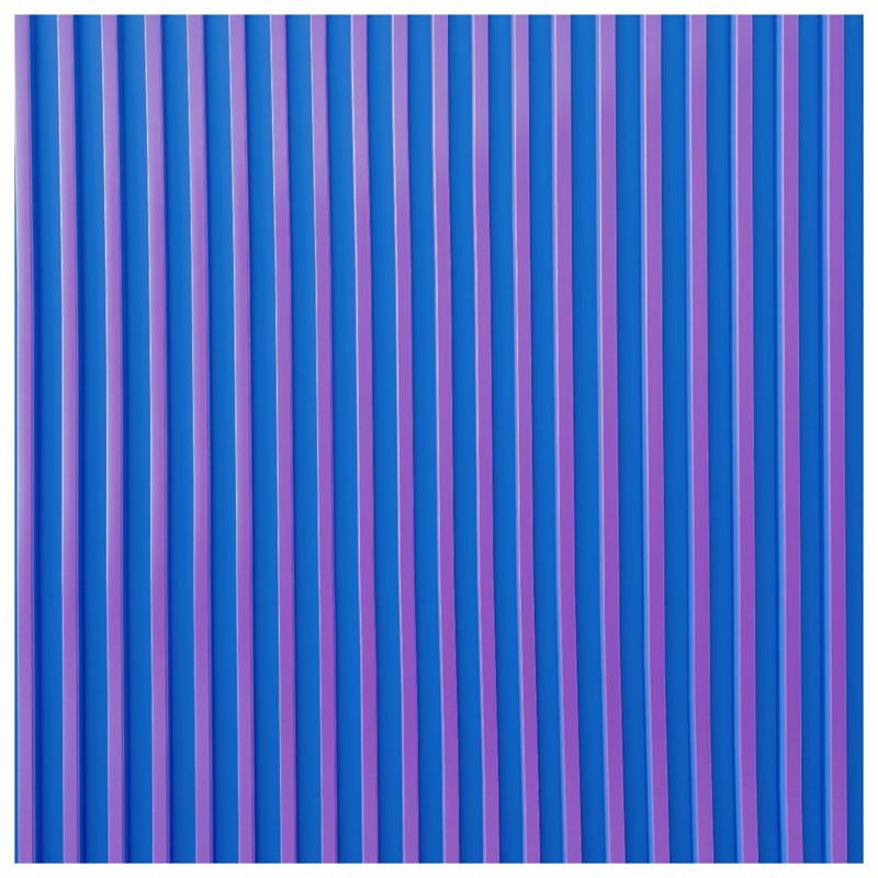Blue Pink Vertical Stripes Comforter, Twin Extra Long