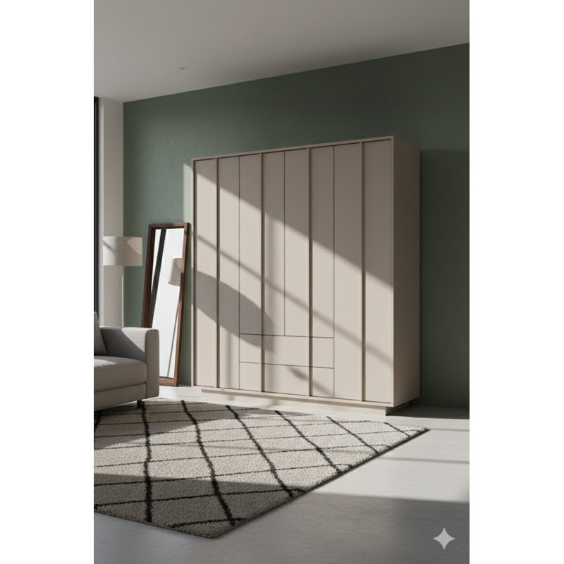 Tayliana Laminate Wardrobe