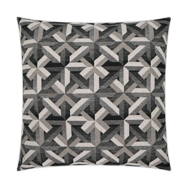 D.V. KAP Home Modernist Decorative Pillow, 24 Square