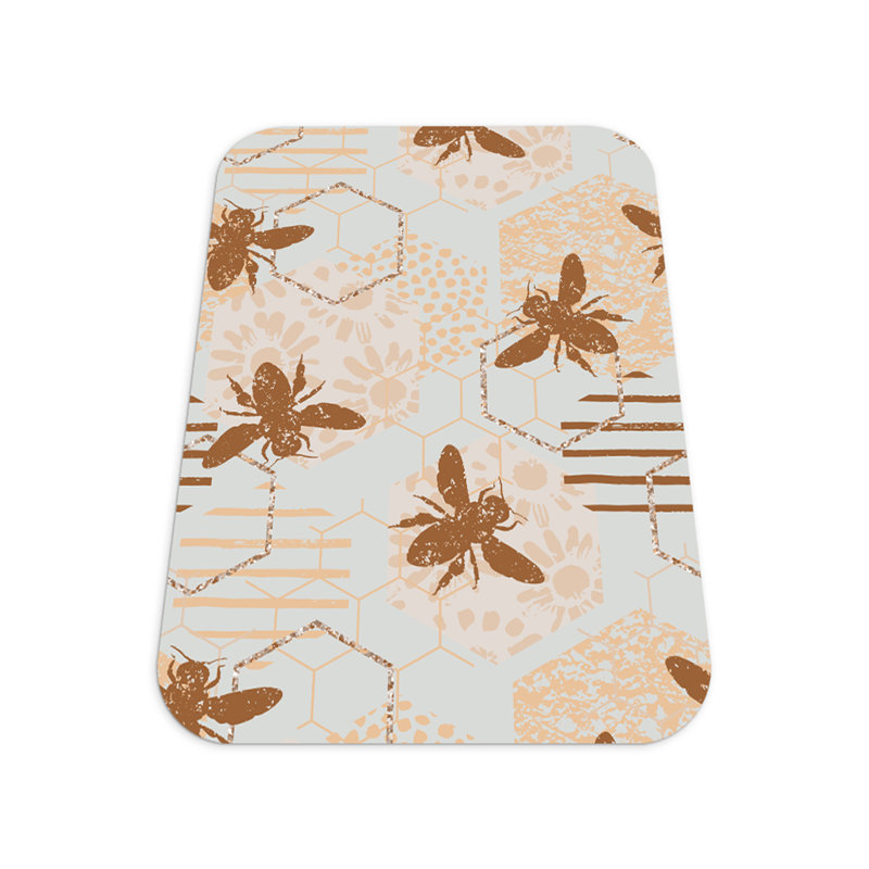 Natlie Chair Mat, 100 x 140cm