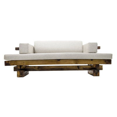 Carleen 86.6" Upholstered Loveseat