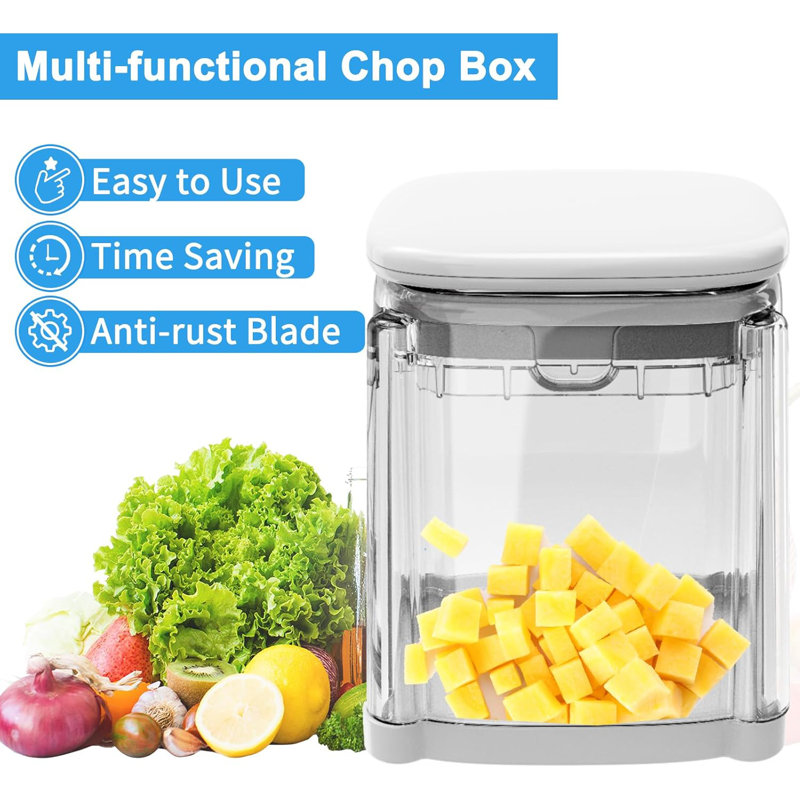 4-in-1 Manual Veggie Cutter