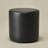 18" Wide Faux Leather Round Upholstered Ottoman-1900555103