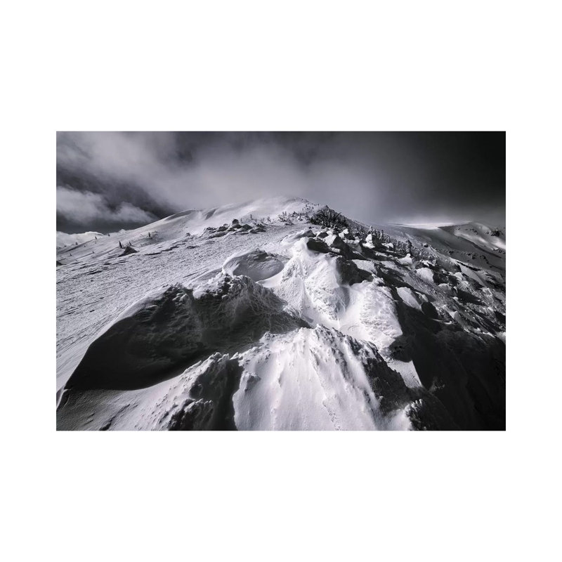 Winter In Japan VI by Daisuke Uematsu - Print on Canvas, 45.72cm H x 66.04cm W x 3.81cm D, Wrapped Canvas