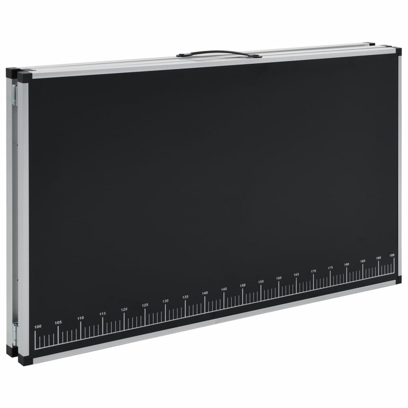 200cm Rectangular Folding Table, 78Cm H x 300Cm L x 60Cm W