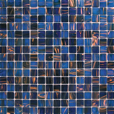 Carreau de mosaïque pour mur et plancher 0,8 po x 0,8 po Mingles