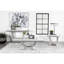 Table basse rectangulaire en U Durante